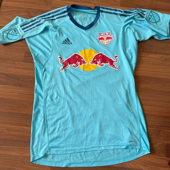 Redbulls RBNY Vintage Robles Goalkeeper Jersey #31 - Picture 2 of 2